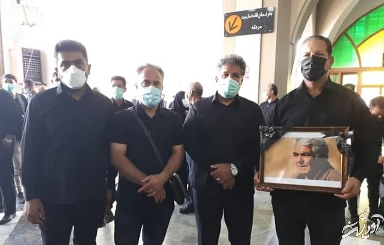 علیرضا فتحی بدلکار قدیمی سینما به خاک سپرده شد